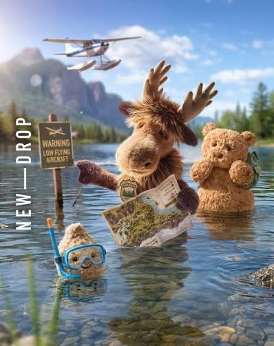 Jellycat Birchly Moose Plush