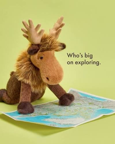 Jellycat Birchly Moose Plush