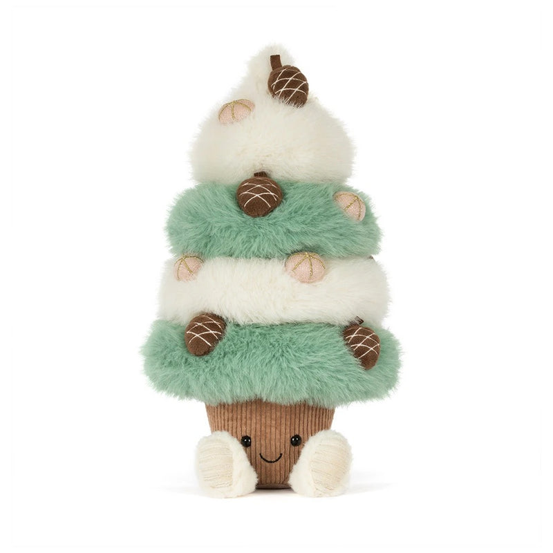 Jellycat Amuseables Pinecone Tree Plush