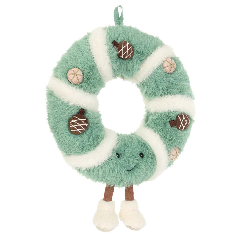 Jellycat Amuseables Pinecone Wreath Plush