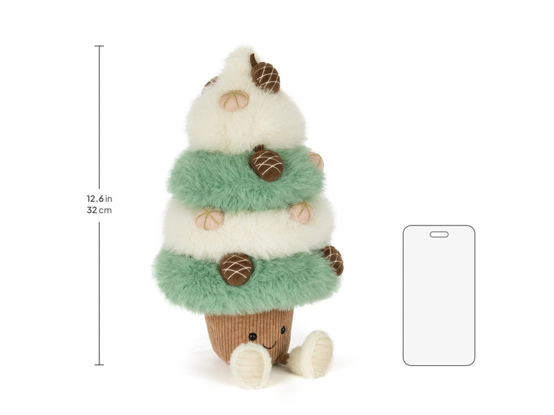 Jellycat Amuseables Pinecone Tree Plush