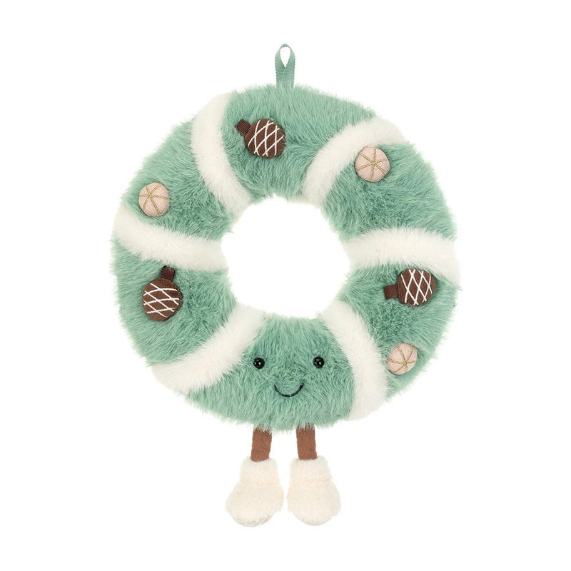 Jellycat Amuseables Pinecone Wreath Plush