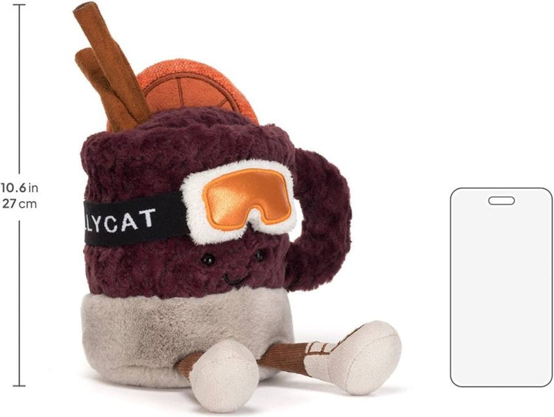Jellycat Amuseables Mullover Spiced Drink