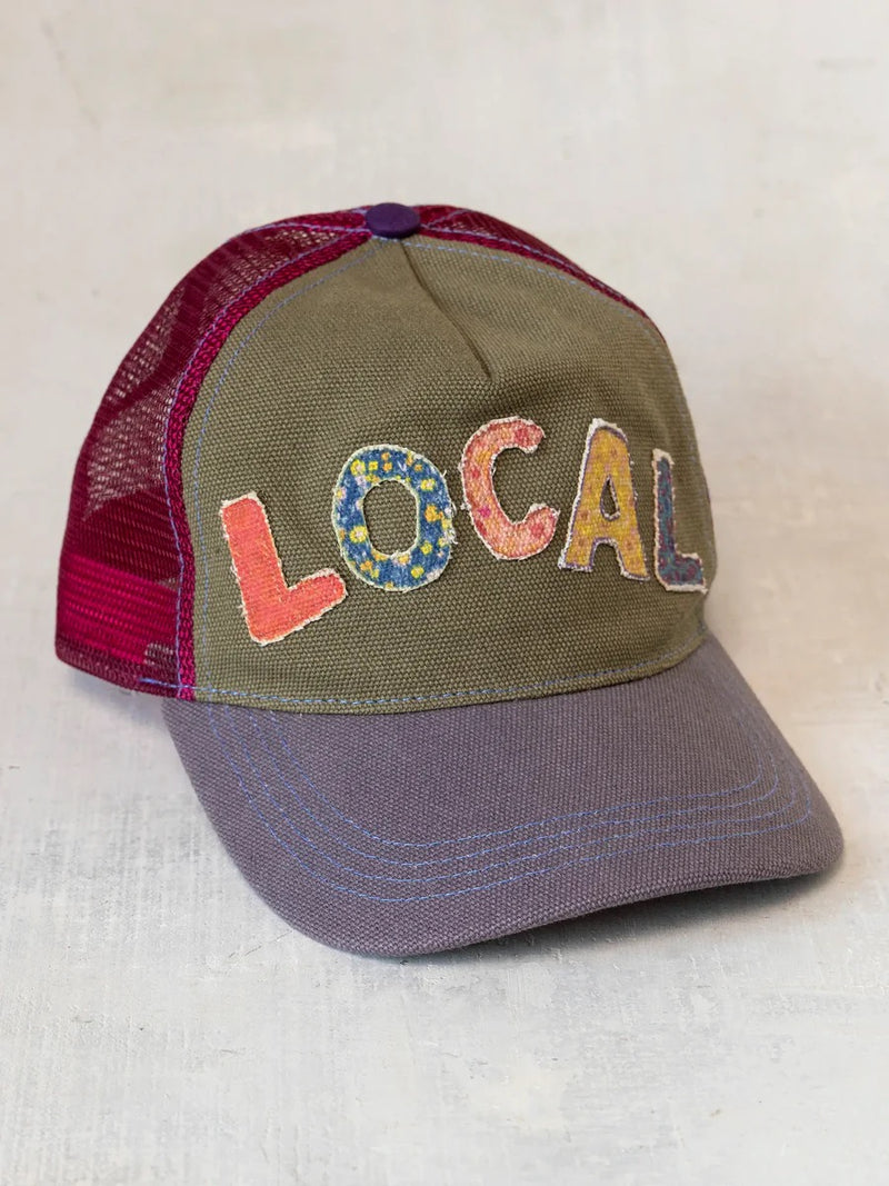 Natural Life Canvas Trucker Hat -  Local