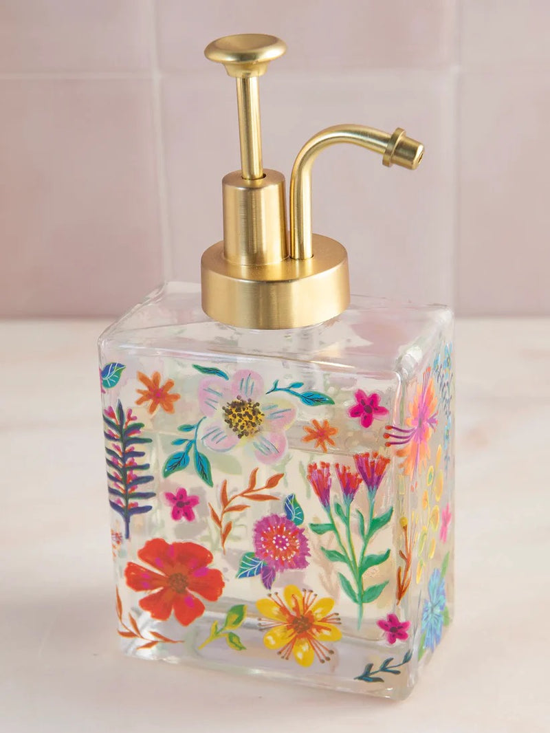 Natural Life Soap Dispenser - Floral