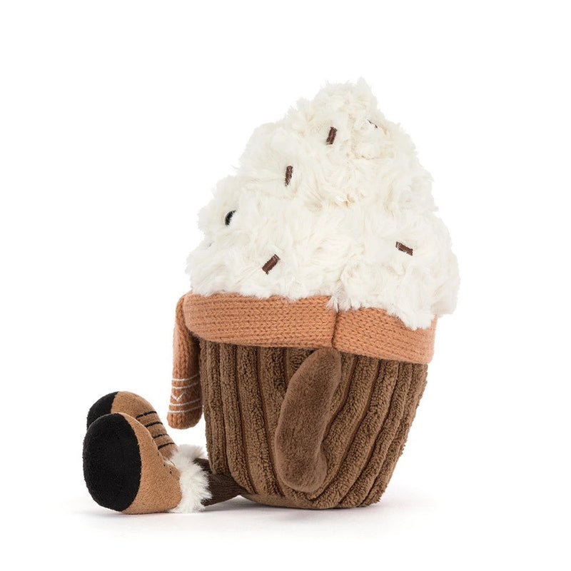 Jellycat Amuseables Scarffles Hot Chocolate Plush