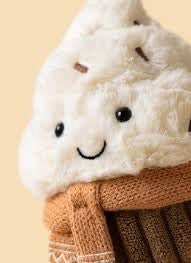 Jellycat Amuseables Scarffles Hot Chocolate Plush