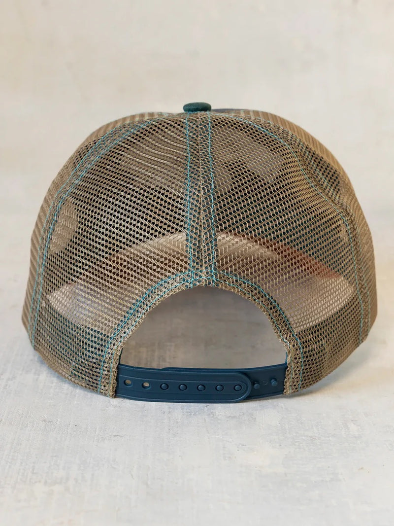 Natural Life Canvas Trucker Hat -  Love