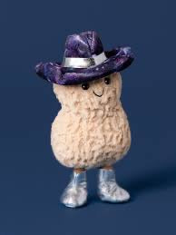 Jellycat Amuseables Peanut Space Rodeo Outfit Plush