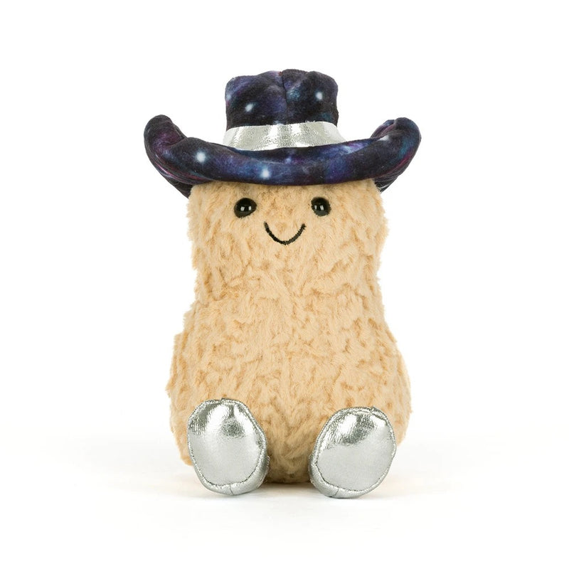 Jellycat Amuseables Peanut Space Rodeo Outfit Plush