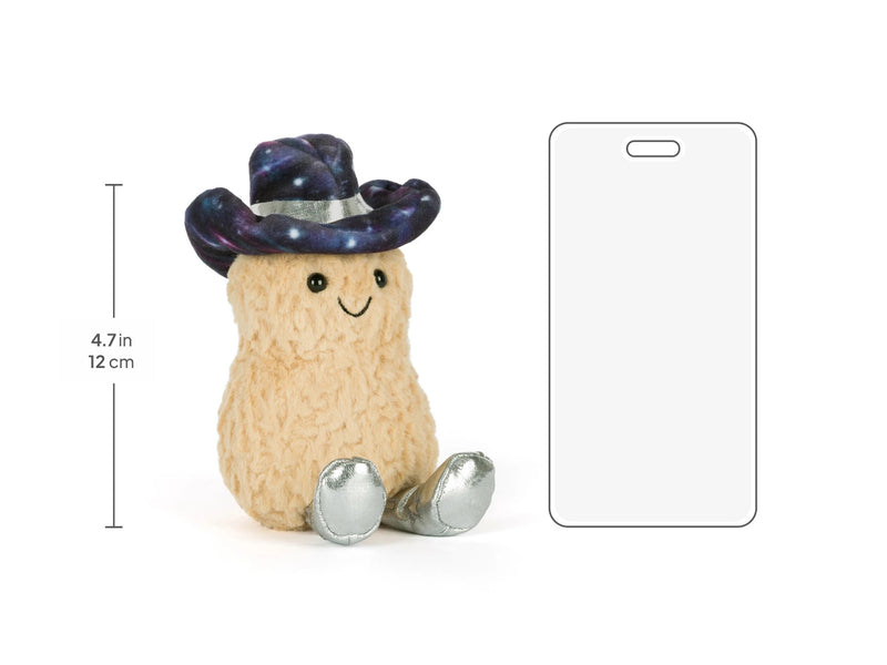 Jellycat Amuseables Peanut Space Rodeo Outfit Plush