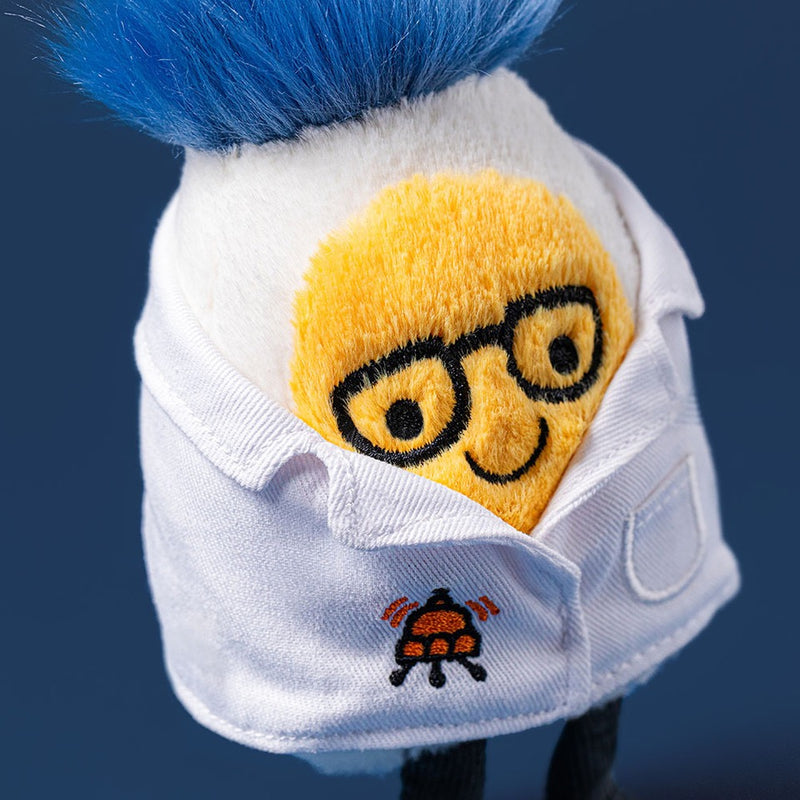 Jellycat Amuseables Boiled Egg Scientist Outfit Plush