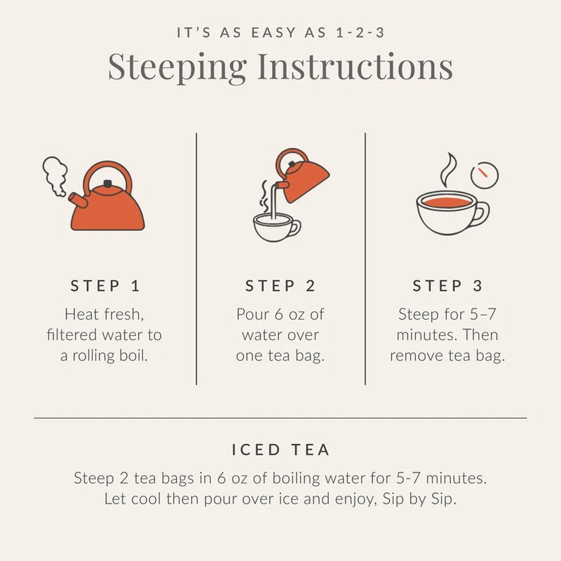 The Republic of Tea - Butterscotch Caramel Herbal Tea Bags
