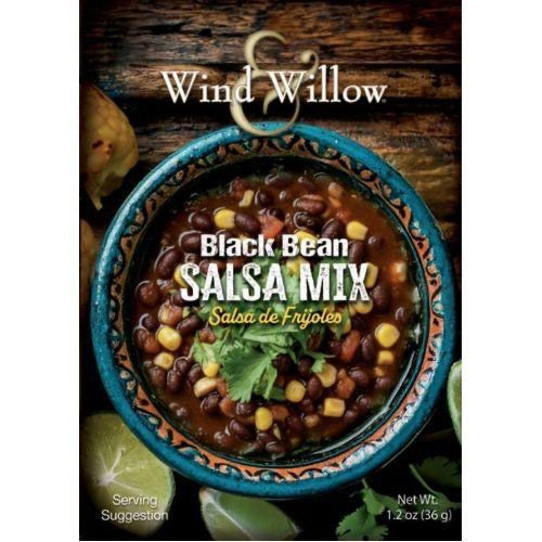 Wind and Willow Salsa Mix -  Black Bean