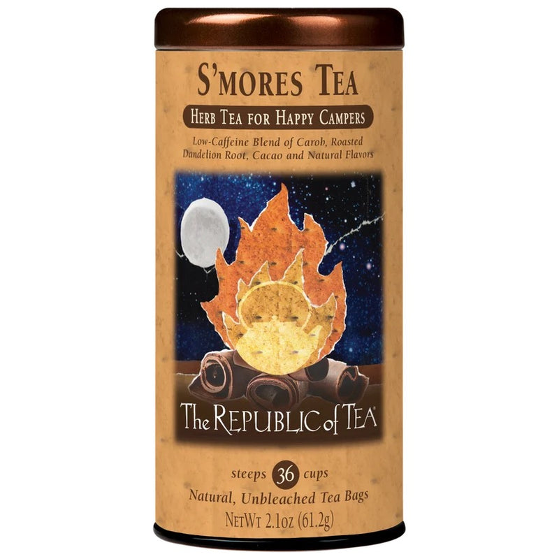 The Republic of Tea -S'mores Herbal Tea Bags