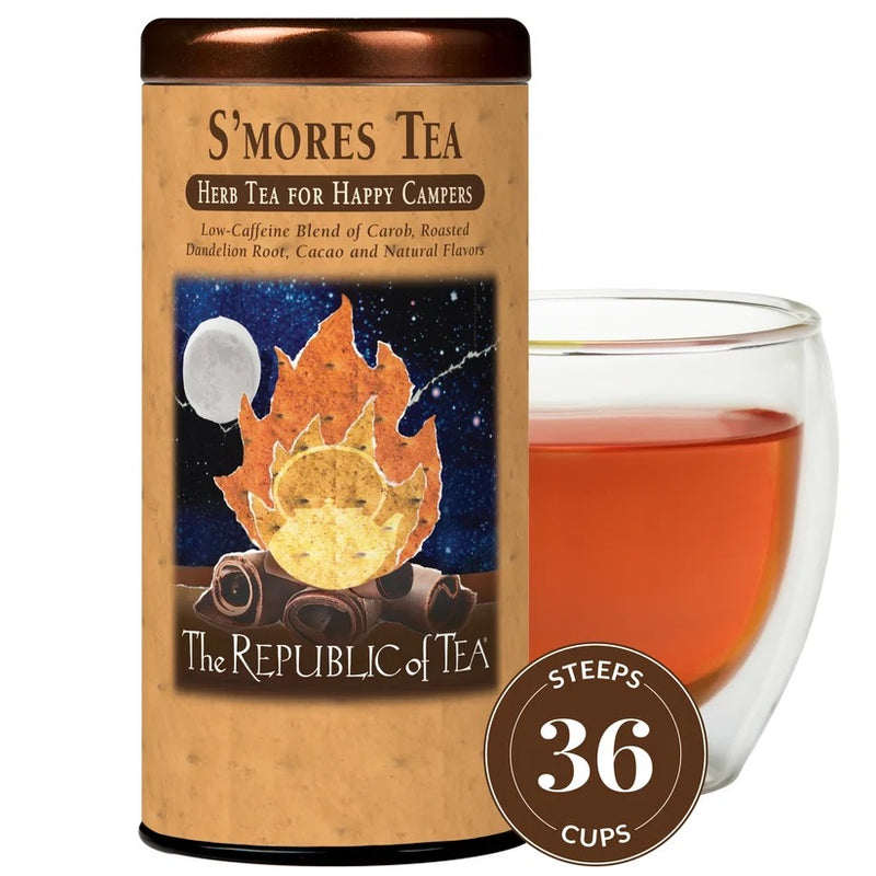 The Republic of Tea -S'mores Herbal Tea Bags