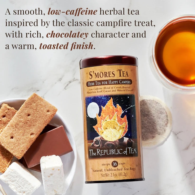 The Republic of Tea -S'mores Herbal Tea Bags