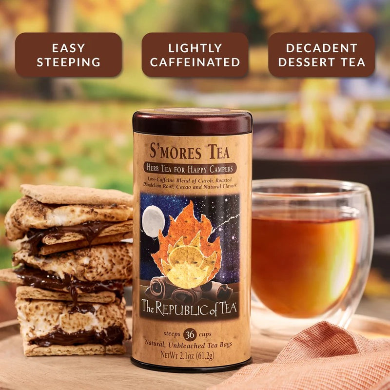 The Republic of Tea -S'mores Herbal Tea Bags