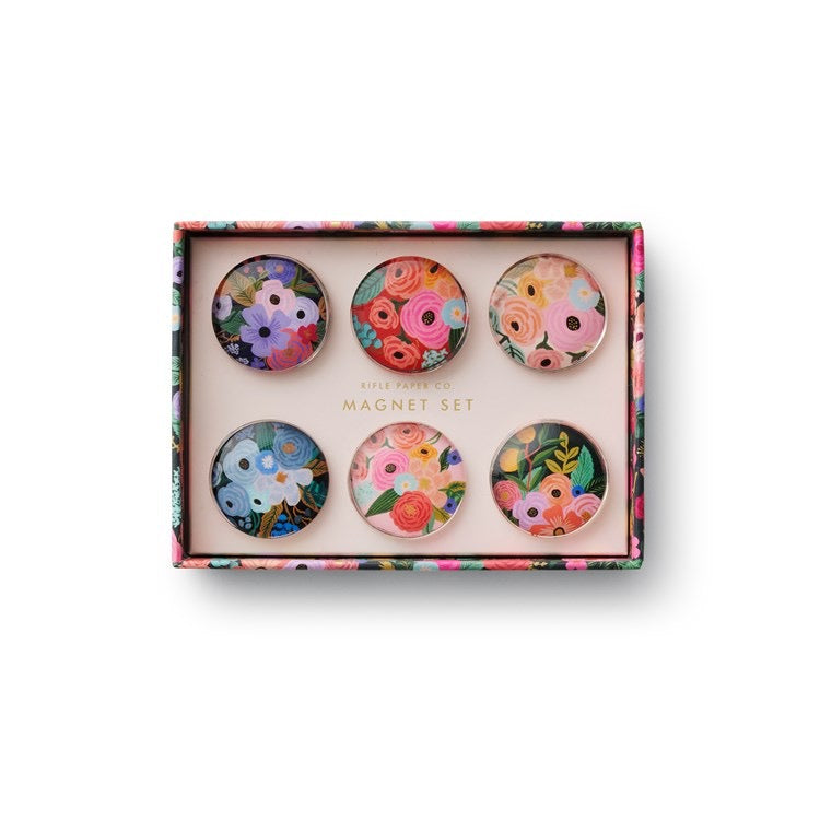 RIFLE PAPER CO. Garden Party Magnet Set of 6