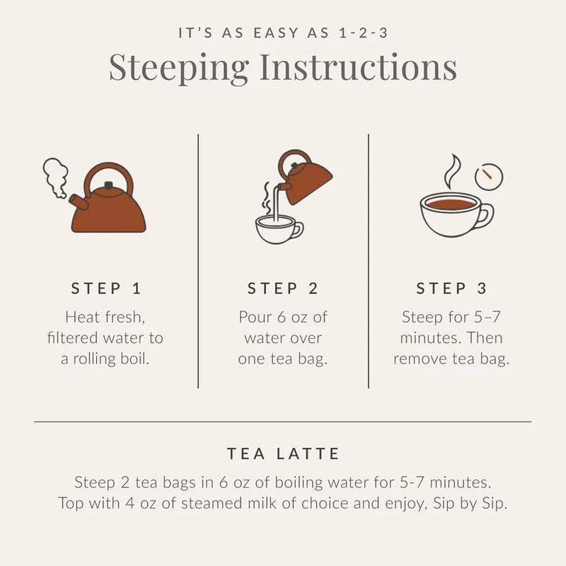 The Republic of Tea -S'mores Herbal Tea Bags