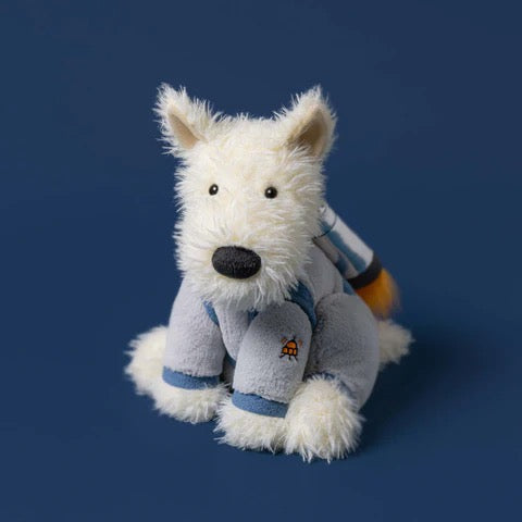 Jellycat Munro Scottie Dog Space Outfit