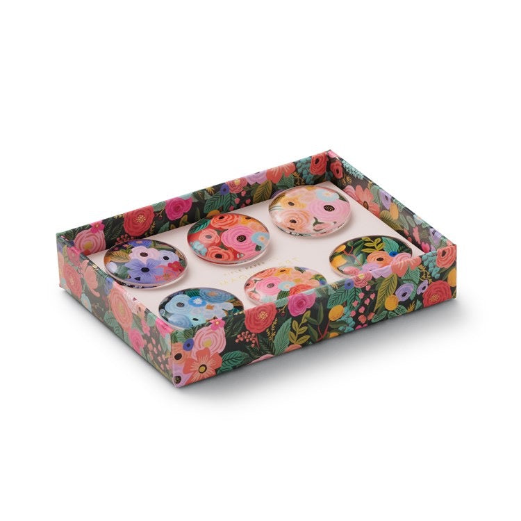 RIFLE PAPER CO. Garden Party Magnet Set of 6