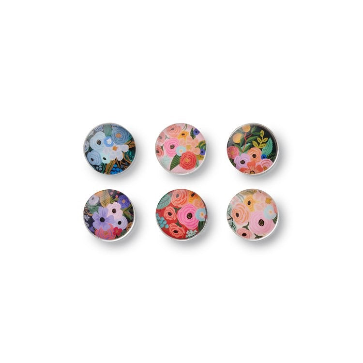 RIFLE PAPER CO. Garden Party Magnet Set of 6