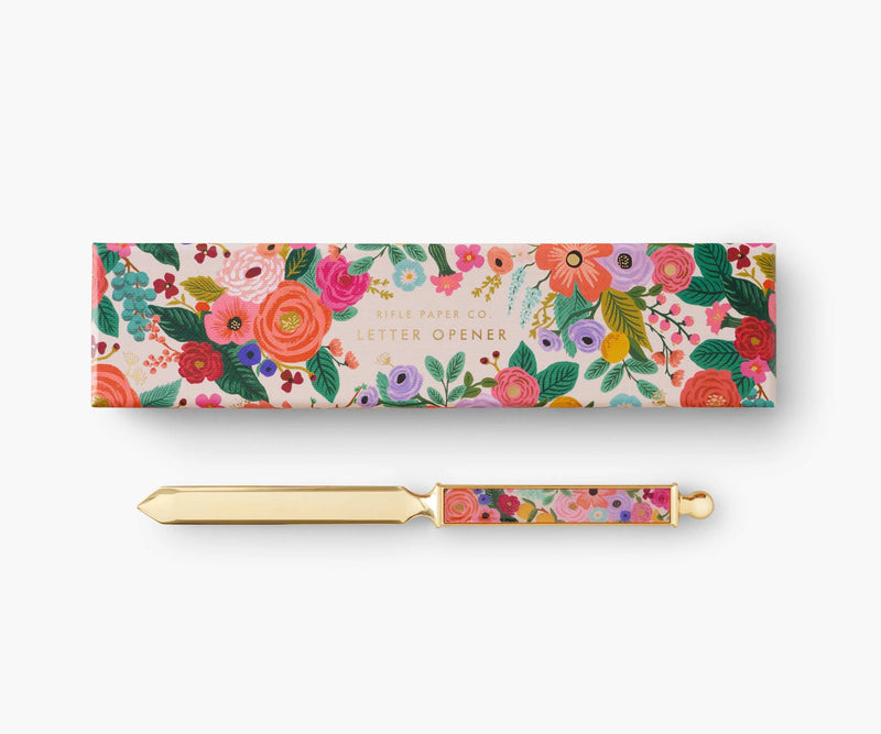RIFLE PAPER CO. Garden Party Brass Letter Opener