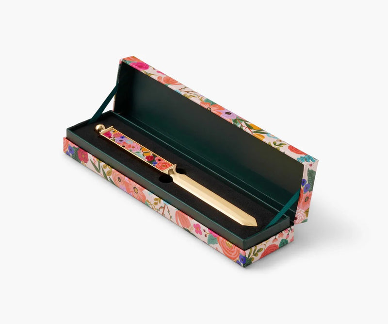RIFLE PAPER CO. Garden Party Brass Letter Opener