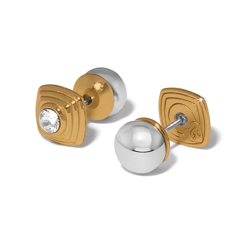Brighton Meridian Stage Gold II Post Earrings