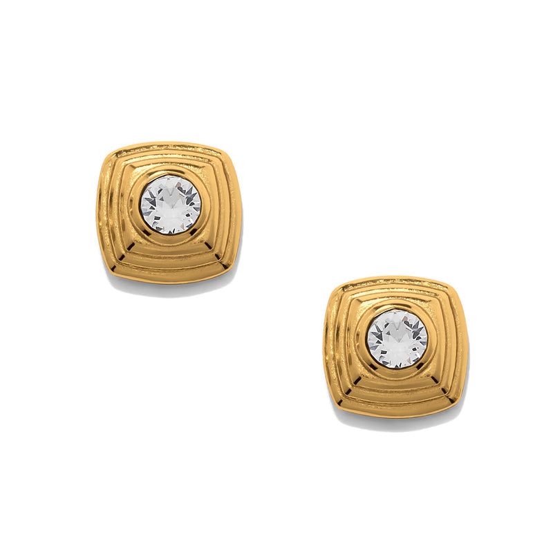 Brighton Meridian Stage Gold II Post Earrings