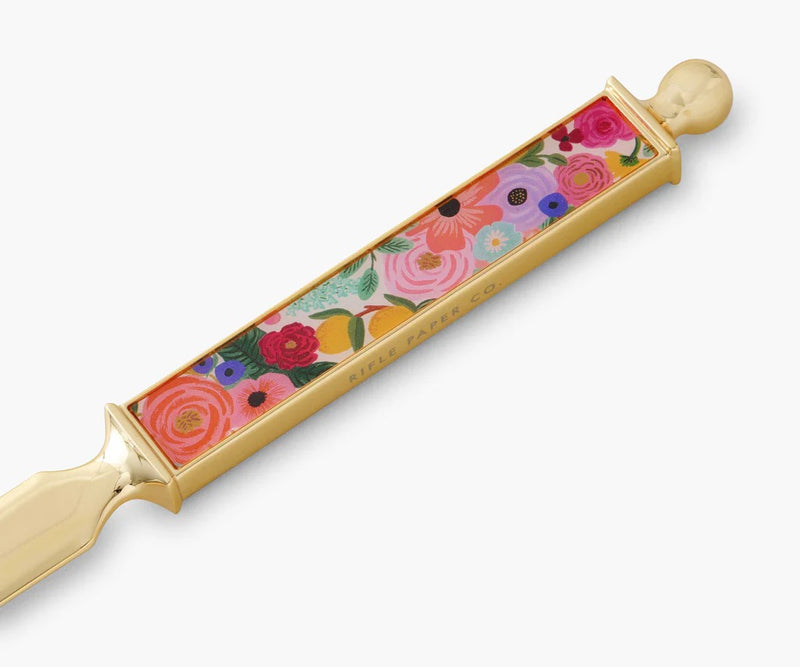 RIFLE PAPER CO. Garden Party Brass Letter Opener