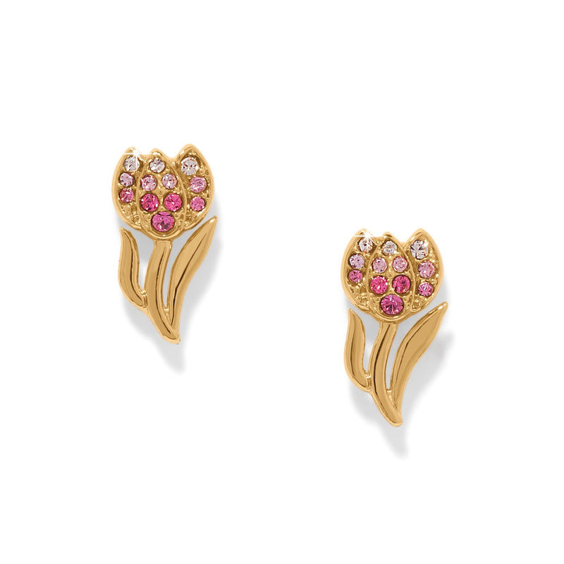 Brighton Enchanting Gem Tulip Post Earrings