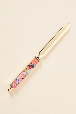 RIFLE PAPER CO. Garden Party Brass Letter Opener
