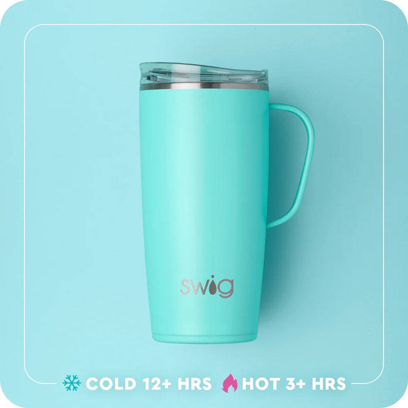 Swig Life Strawberry Shortcake Travel Mug (22oz)