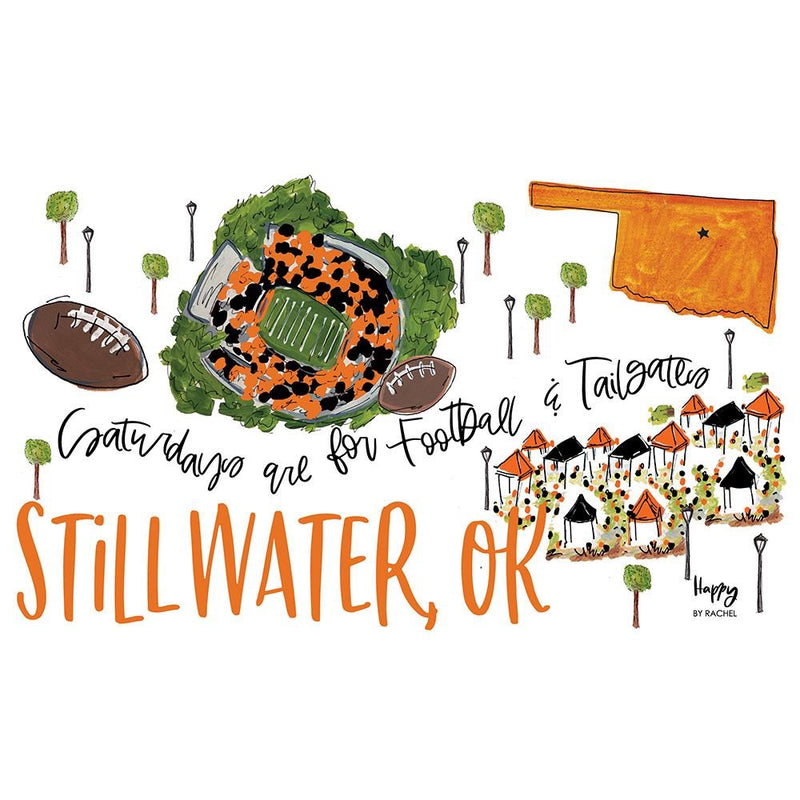 Swig Life Saturdays In Stillwater Tumbler 12oz