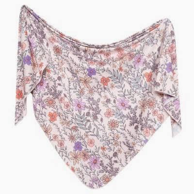 Copper Pearl Knit Swaddle Blankets (Assorted Prints)