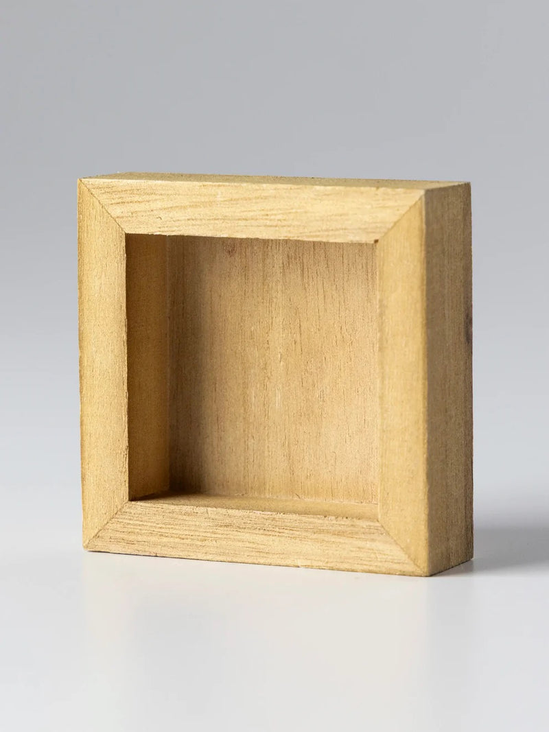 Natural Life Tiny Wood Block Keepsake