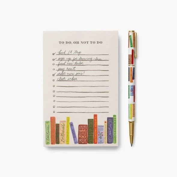 RIFLE PAPER CO. Book Club Pen