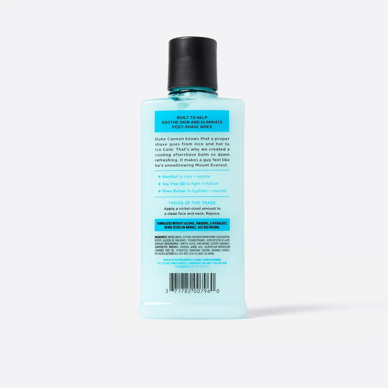 Duke Cannon COOLING AFTER-SHAVE BALM