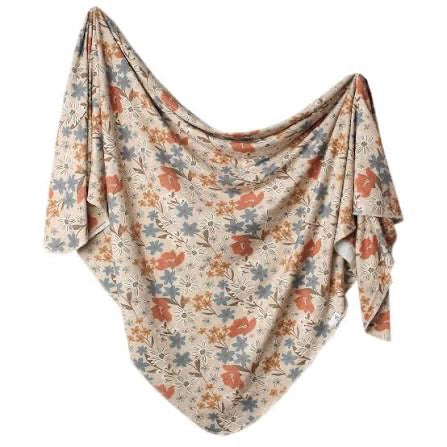 Copper Pearl Knit Swaddle Blankets (Assorted Prints)