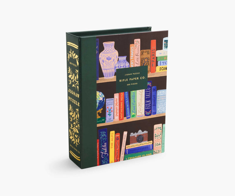 RIFLE PAPER CO. Bookshelf Puzzle