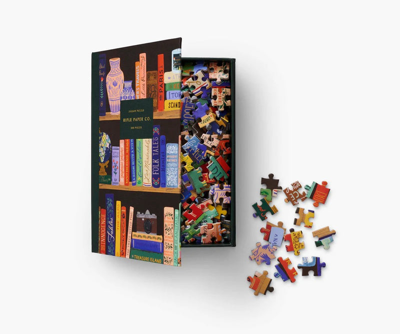 RIFLE PAPER CO. Bookshelf Puzzle