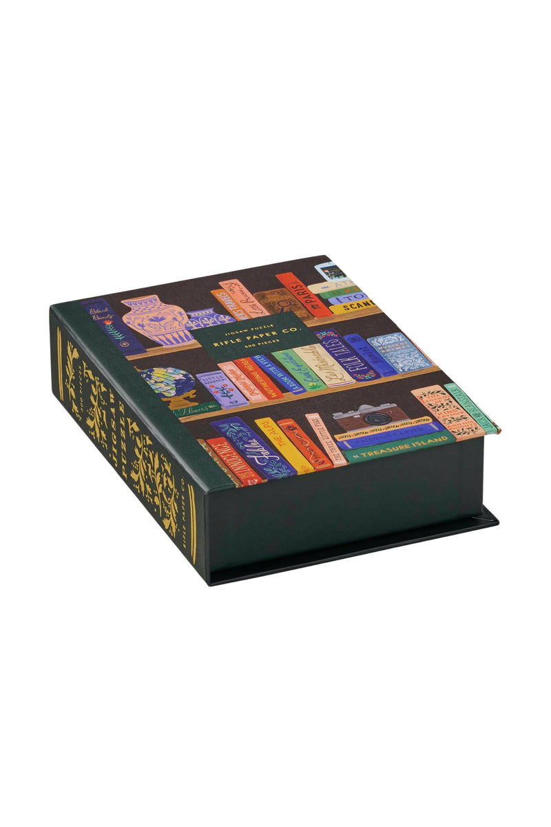 RIFLE PAPER CO. Bookshelf Puzzle