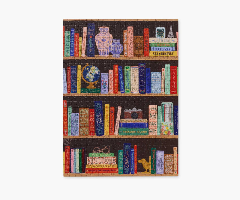 RIFLE PAPER CO. Bookshelf Puzzle