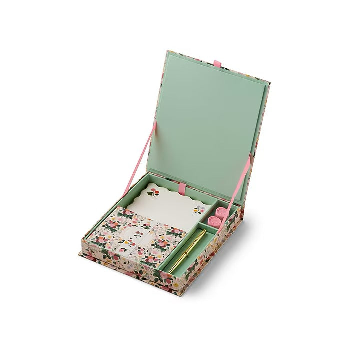 RIFLE PAPER CO. Dahlia Letter Writing Set