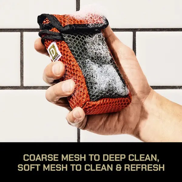 Duke Cannon Midnight Swim Tactical Scrubber Bundle