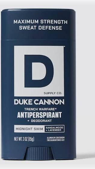 Duke Cannon ANTI-PERSPIRANT DEODORANT - Midnight Swim