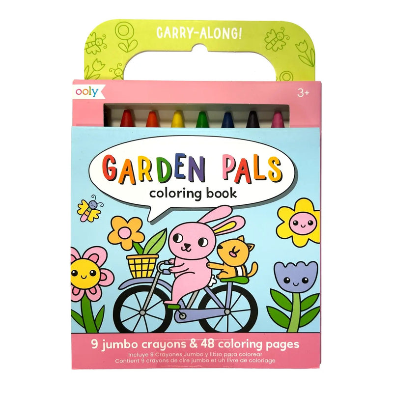 OOLY - OOLY Carry Along Coloring Book Assortment