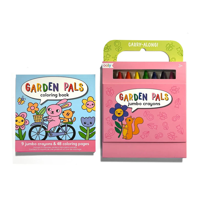 OOLY - OOLY Carry Along Coloring Book Assortment